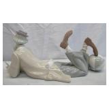 Lladro Clown with Beach Ball Retired Figurine 4618