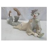Lladro Clown with Beach Ball Retired Figurine 4618