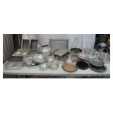 Lot of various Bakeware Baking Pans