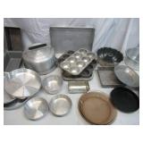 Lot of various Bakeware Baking Pans