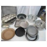 Lot of various Bakeware Baking Pans