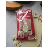 Lot of various woodworking crafting items