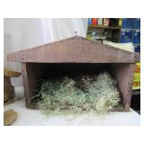 Lot of various Nativity Sets with figures. Mary Jesus Joseph Olive Tree Animals