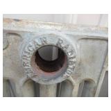 Lot of various Antique Cast Iron Radiator Parts