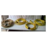 Lot of 4 Marine Shore Power Extension Cords