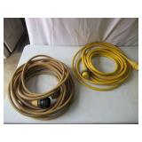 Lot of 4 Marine Shore Power Extension Cords
