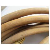 Lot of 4 Marine Shore Power Extension Cords