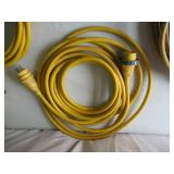 Lot of 4 Marine Shore Power Extension Cords