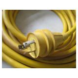 Lot of 4 Marine Shore Power Extension Cords