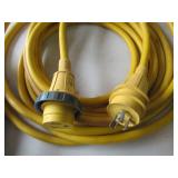 Lot of 4 Marine Shore Power Extension Cords