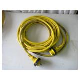Lot of 4 Marine Shore Power Extension Cords