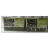 2 Sets of Outdoor Patio Garden Lights New in Box