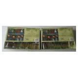 2 Sets of Outdoor Patio Garden Lights New in Box