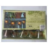 2 Sets of Outdoor Patio Garden Lights New in Box