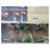 2 Sets of Outdoor Patio Garden Lights New in Box