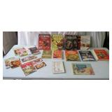 Lot of various Cookbooks