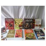 Lot of various Cookbooks