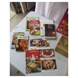 Lot of various Cookbooks