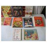 Lot of various Cookbooks
