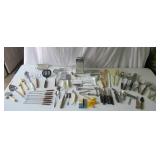 Lot of various Vintage Kitchen Utensils