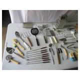 Lot of various Vintage Kitchen Utensils