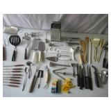 Lot of various Vintage Kitchen Utensils