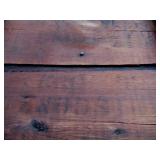 Lot of Antique Primitive Vintage Shipping Crate, Foot Locker, Wall Shelf