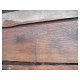 Lot of Antique Primitive Vintage Shipping Crate, Foot Locker, Wall Shelf