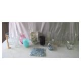 Lot of various Flower Vases