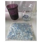 Lot of various Flower Vases