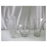 Lot of various Flower Vases