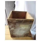Lot of 5 Vintage Primitive Wood Boxes