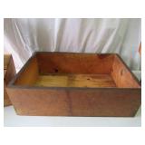 Lot of 5 Vintage Primitive Wood Boxes