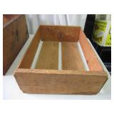 Lot of 5 Vintage Primitive Wood Boxes