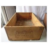 Lot of 5 Vintage Primitive Wood Boxes