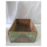 Lot of Various Vintage Primitive Wood Boxes & 1 Bushel Basket