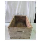 Lot of Various Vintage Primitive Wood Boxes & 1 Bushel Basket