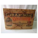 Vintage Primitive Liquor Crate from Scotland
