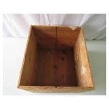 Vintage Primitive Liquor Crate from Scotland