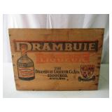 Vintage Primitive Liquor Crate from Scotland
