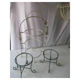 Lot of Various Garden Planters & Garden Decor