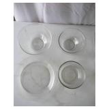 Lot of various Vintage PYREX,  Anchor Hocking and Adoroc France Glass Containers