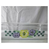 Lot of various Vintage PYREX,  Anchor Hocking and Adoroc France Glass Containers