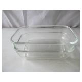 Lot of various Vintage PYREX,  Anchor Hocking and Adoroc France Glass Containers