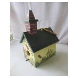 Lot of various Bird accessories: Bird Cage, Bird Feeder, Bird House