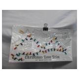 Lot of Vintage Collection of Enesco Pine Hallow Christmas Village Buildings and accessories