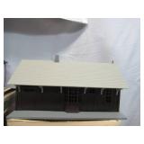 Lot of Vintage Collection of Enesco Pine Hallow Christmas Village Buildings and accessories