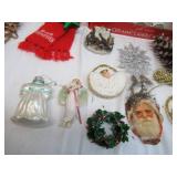 Lot of Vintage Christmas Decor & Santa Collection