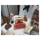Lot of Vintage Christmas Decor & Santa Collection
