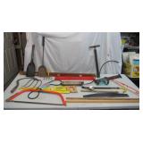 Lot of Hand Tools